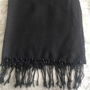 Ladies Shawl  with beads